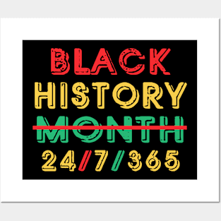 Black History Month Posters and Art